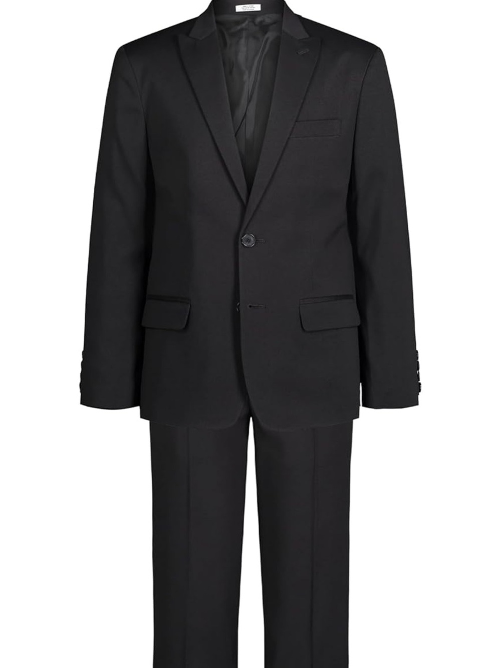 Classic kid’s Black Two-Piece Suit